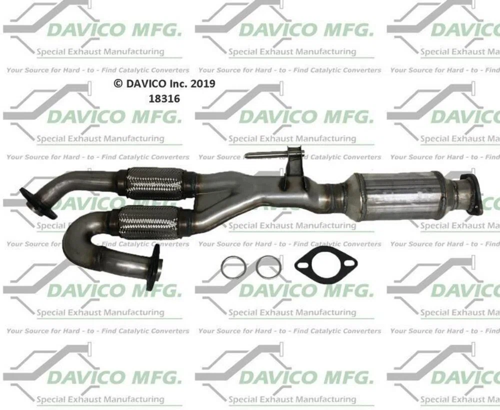 2002-2006 Nissan Altima Catalytic Converter 18316